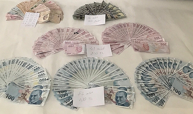 Kayseri’de Sahte Para Operasyonu: 100 Bin Lira Ele Geçirildi