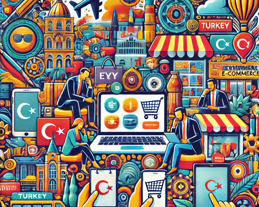 Türkiye’nin Modern Alışveriş Alışkanlıkları: E-Ticaretin Yükselişi
