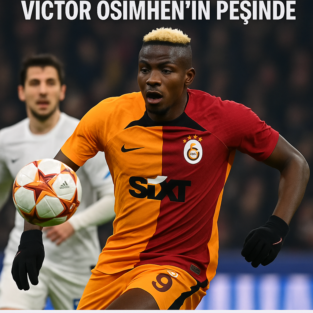 Real Madrid, Galatasaraylı Victor Osimhen’in Peşinde