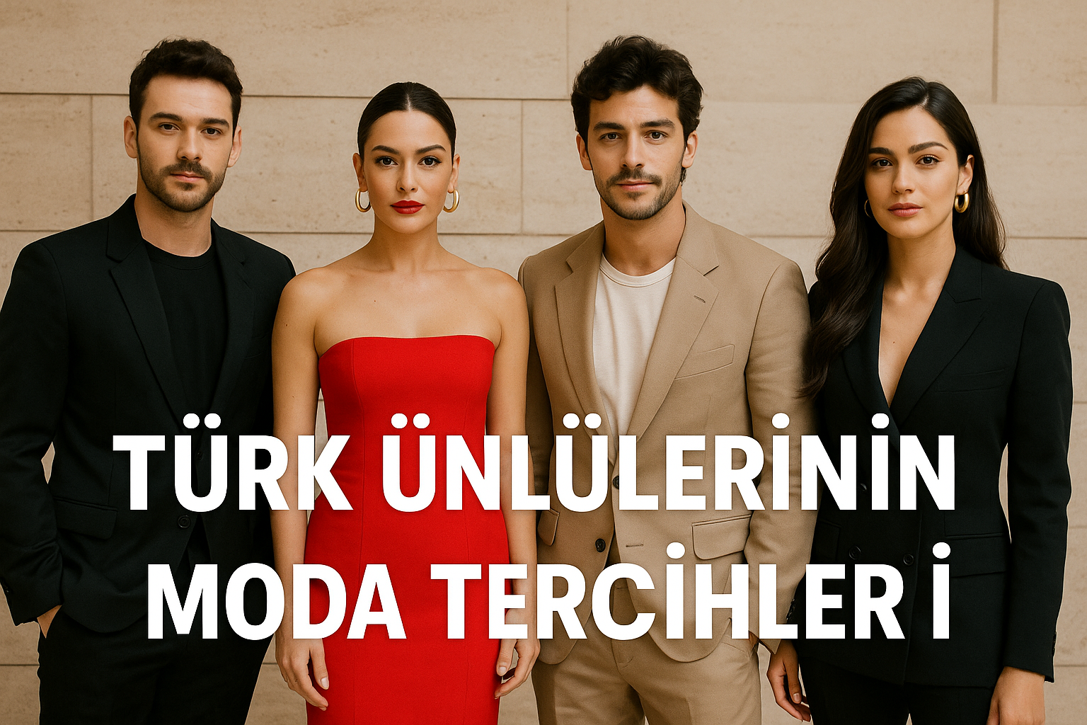 Türk Ünlülerinin Moda Tercihleri
