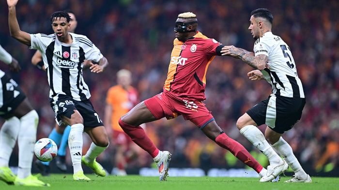 Beşiktaş – Galatasaray Derbisinde Hakem Tartışması