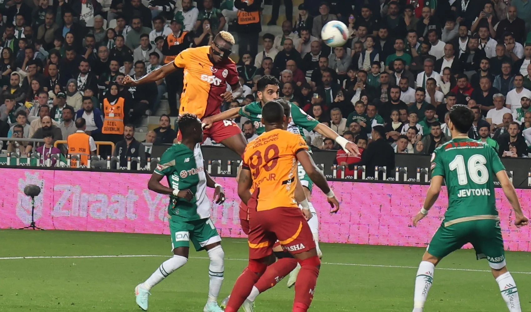 Galatasaray, 2025 Türkiye Kupası Finaline Yükseldi