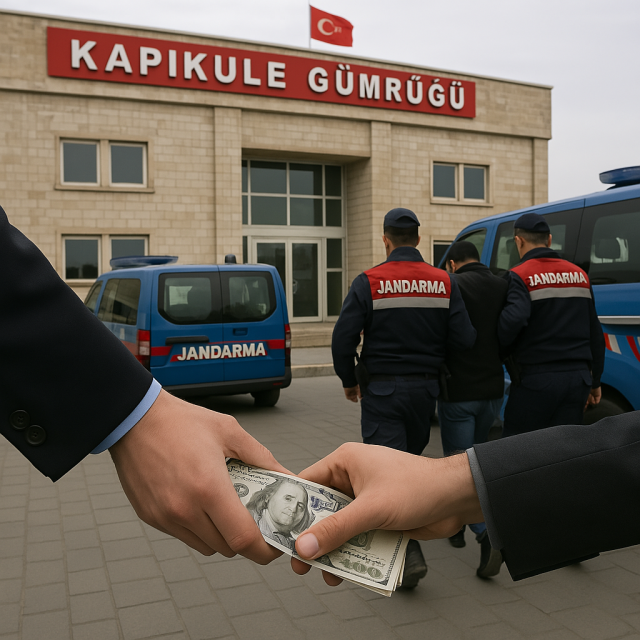 Avrupa’nın En Yoğun Sınır Kapısındaki Yolsuzluk Skandalı